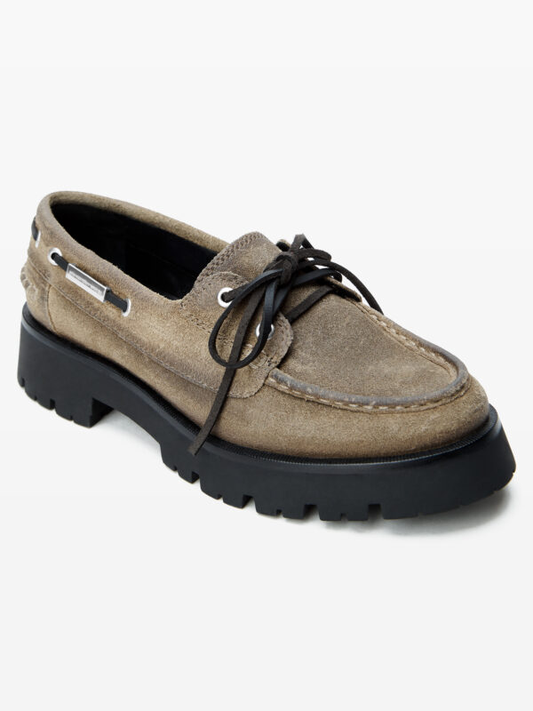 SUEDE BOAT SHOES