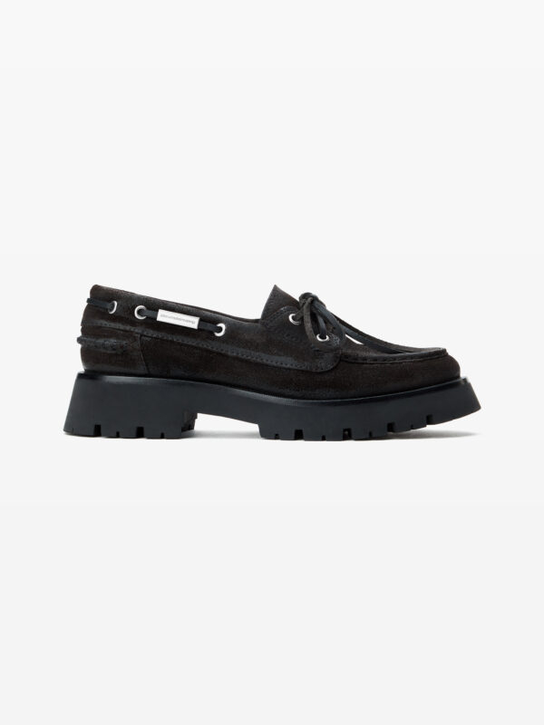 SUEDE BOAT SHOES