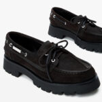 SUEDE BOAT SHOES
