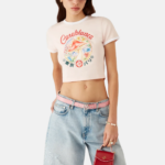 PRINTED BABY TEE