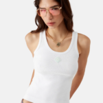 RIBBED TANK TOP