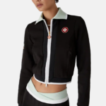 VISCOSE TRACK JACKET