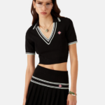 VISCOSE POLO SHIRT