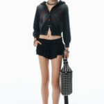 SHRUNKEN COTTON SWEATSHIRT