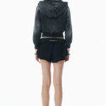 SHRUNKEN COTTON SWEATSHIRT