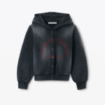 SHRUNKEN COTTON SWEATSHIRT