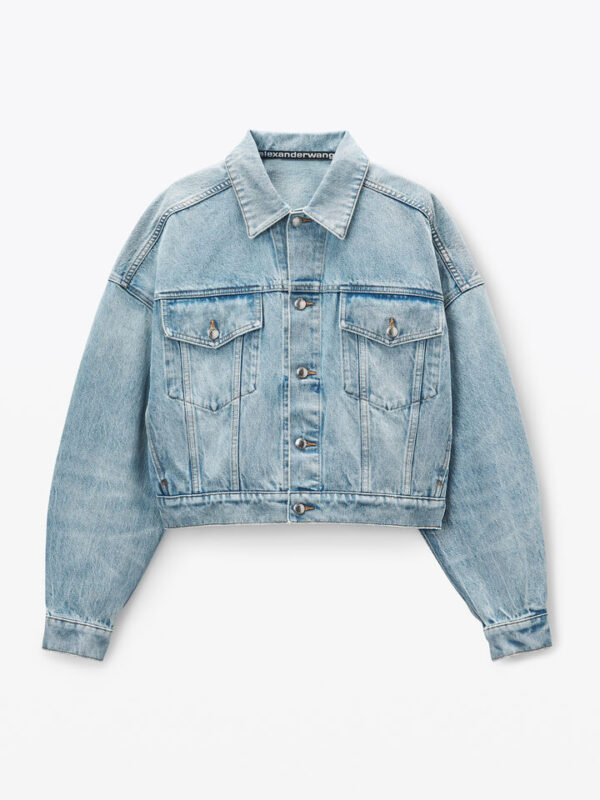 OVERSIZED JEAN JACKET