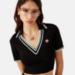VISCOSE POLO SHIRT