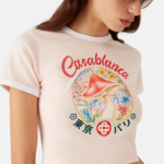 PRINTED BABY TEE