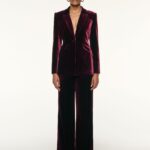 TAILORED VELVET SUIT