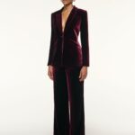 TAILORED VELVET SUIT