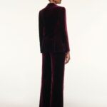 TAILORED VELVET SUIT