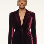 TAILORED VELVET SUIT