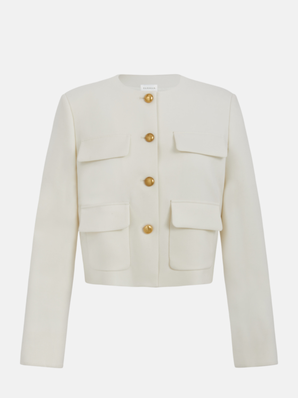GABARDINE JACKET