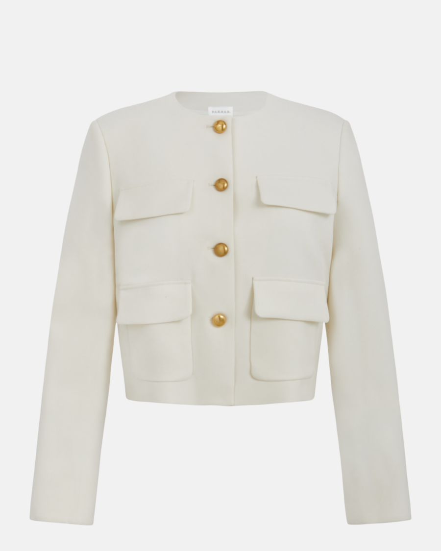GABARDINE JACKET