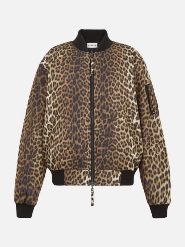 REVERSIBLE ANIMALIER BOMBER