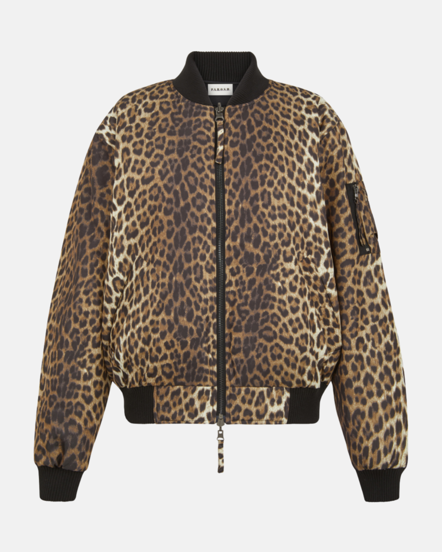 REVERSIBLE ANIMALIER BOMBER