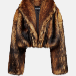 FAUX-FUR OVERSIZED JACKET