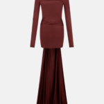 GATHER DETAIL AND TRAIN MINI DRESS