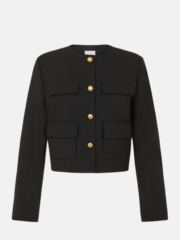 GABARDINE JACKET