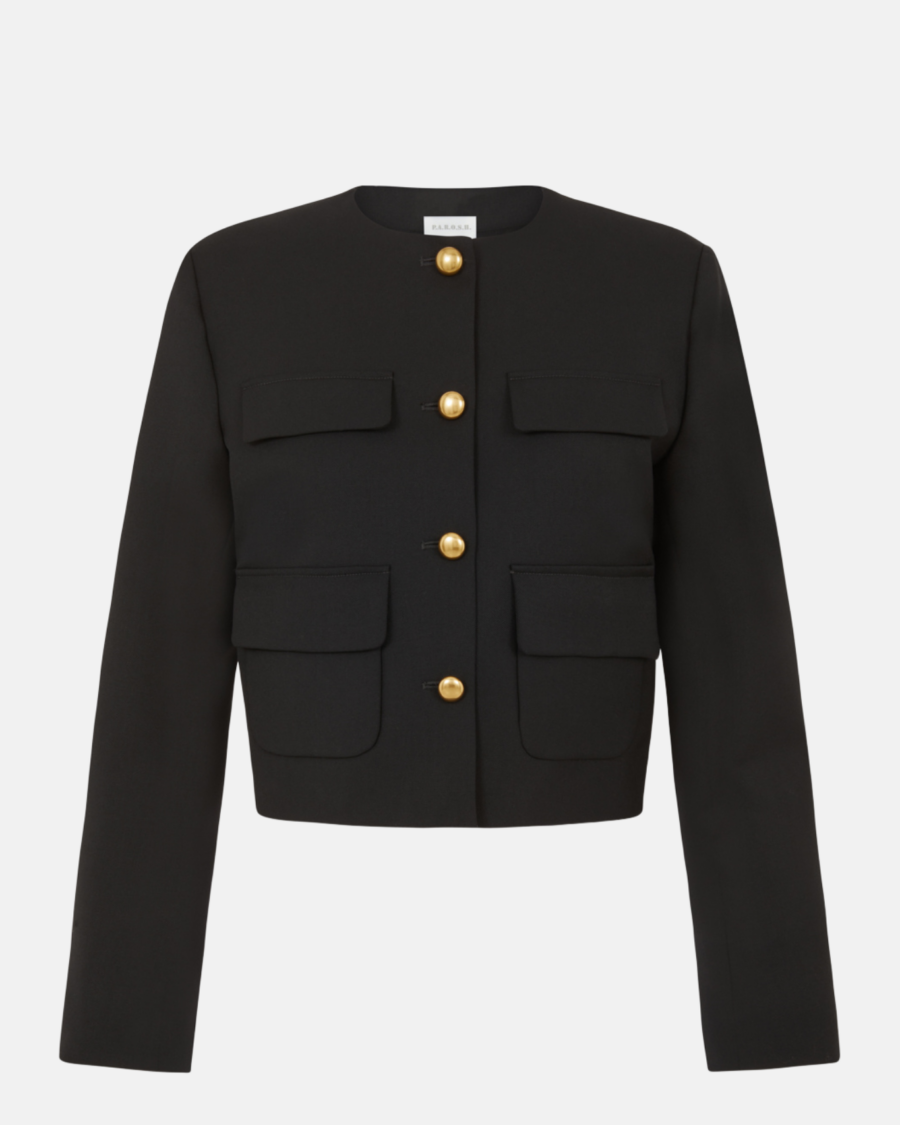 GABARDINE JACKET