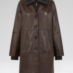 LEATHER COAT