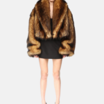FAUX-FUR OVERSIZED JACKET
