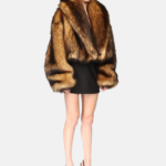 FAUX-FUR OVERSIZED JACKET