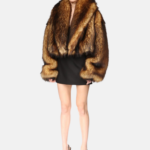 FAUX-FUR OVERSIZED JACKET