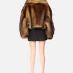 FAUX-FUR OVERSIZED JACKET