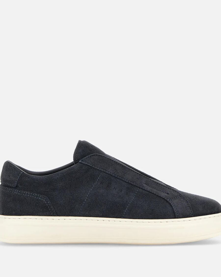 SUEDE SLIP ON H-TV