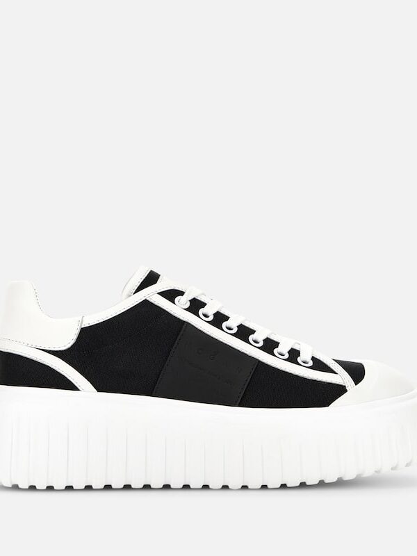 H STRIPES SNEAKERS