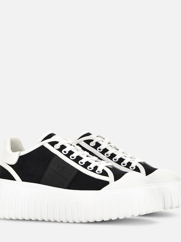H STRIPES SNEAKERS