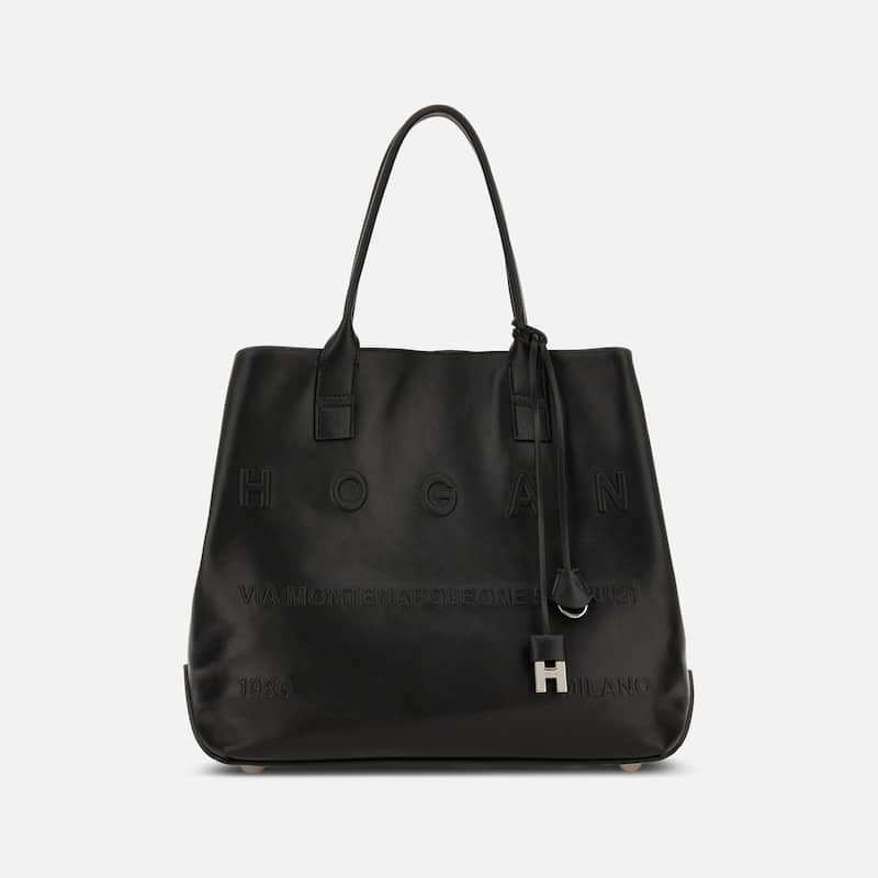 SCRIPT SHOPPING BAG