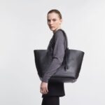 SCRIPT SHOPPING BAG