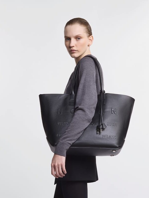 SCRIPT SHOPPING BAG