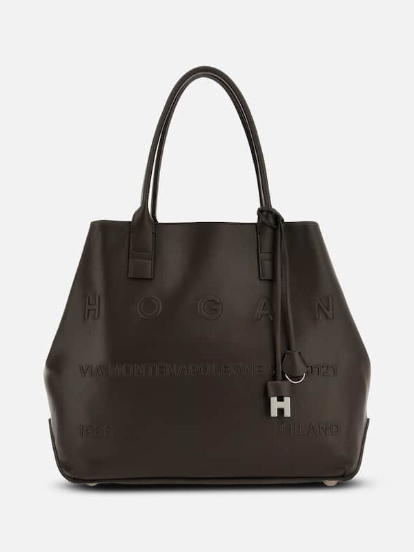 SCRIPT SHOPPING BAG