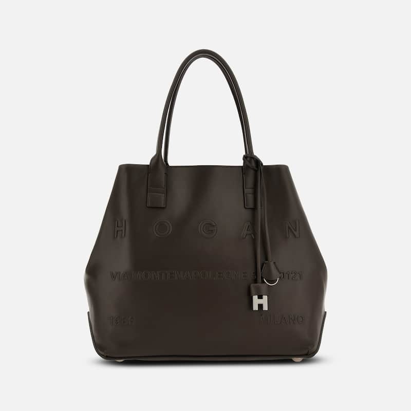 SCRIPT SHOPPING BAG