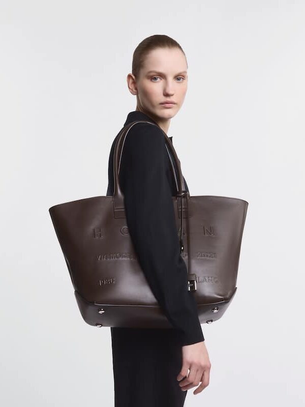 SCRIPT SHOPPING BAG