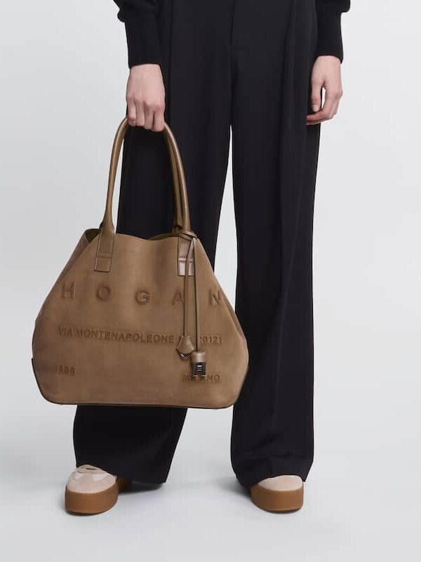 SCRIPT SHOPPING BAG
