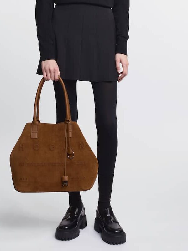 SCRIPT SHOPPING BAG