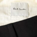 SLIM FIT WOOL PANTS