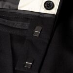 SLIM FIT WOOL PANTS