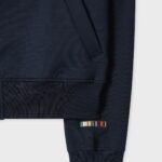 LYOCELL COTTON ZIPPED SWEATSHIRT