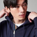 LYOCELL COTTON ZIPPED SWEATSHIRT
