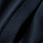 LYOCELL COTTON ZIPPED SWEATSHIRT