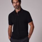 COTTON ARTIST STRIPED POLO