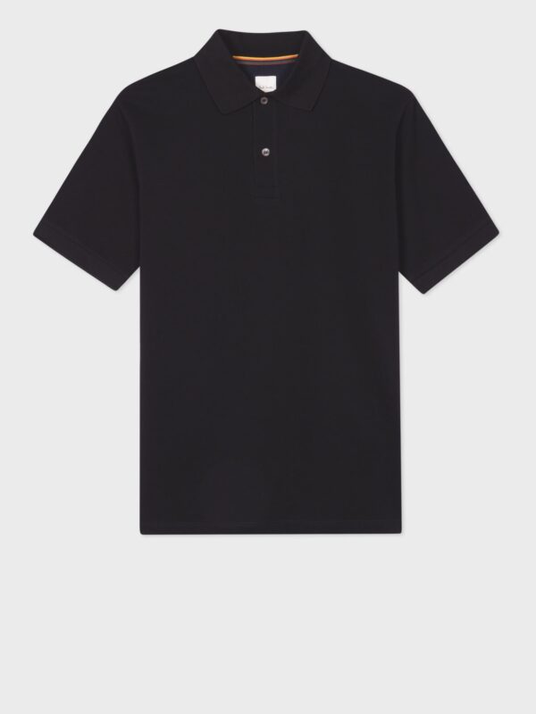 COTTON ARTIST STRIPED POLO