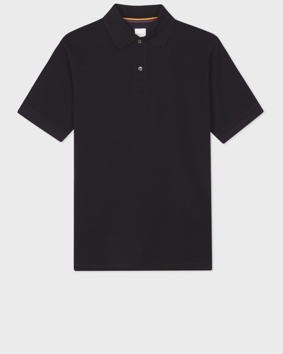 COTTON ARTIST STRIPED POLO