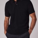 COTTON ARTIST STRIPED POLO